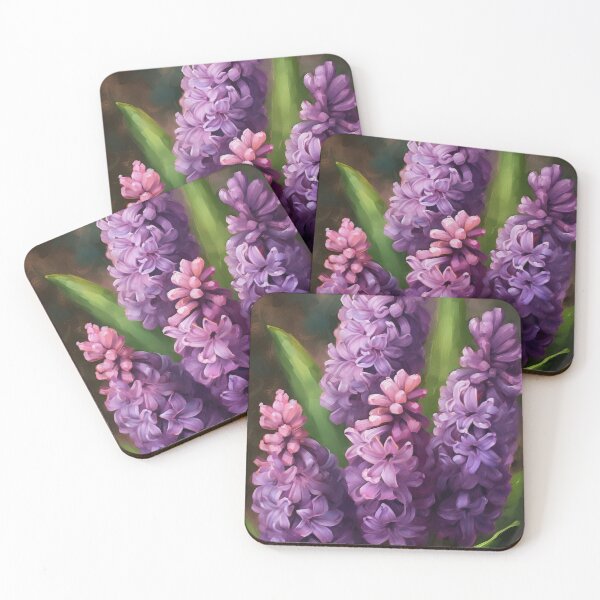 Item preview, Lavender Hyacinth designed and sold by Vanover Designs.