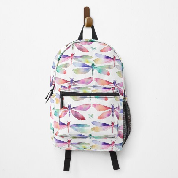 Item preview, Colorful Dragonfly Pattern designed and sold by ayladesignz.
