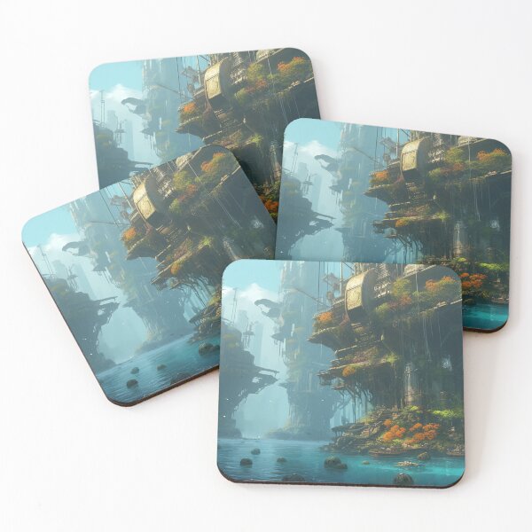 Item preview, Fantastical Underwater World Exploration designed and sold by PrintCove.