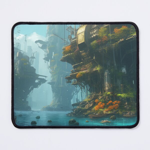Item preview, Fantastical Underwater World Exploration designed and sold by PrintCove.