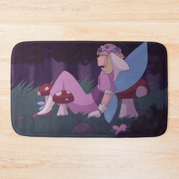 Item preview, Fairy Resting on Mushrooms designed and sold by MotherFortune.