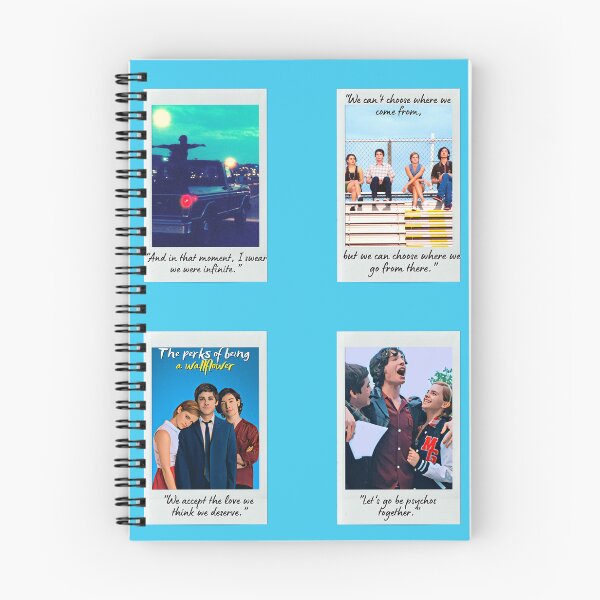 Item preview, Perks Of Being A Wallflower Sticker Pack | Perks Of Being A Wallflower Stickers / Pin designed and sold by Fanart1991.