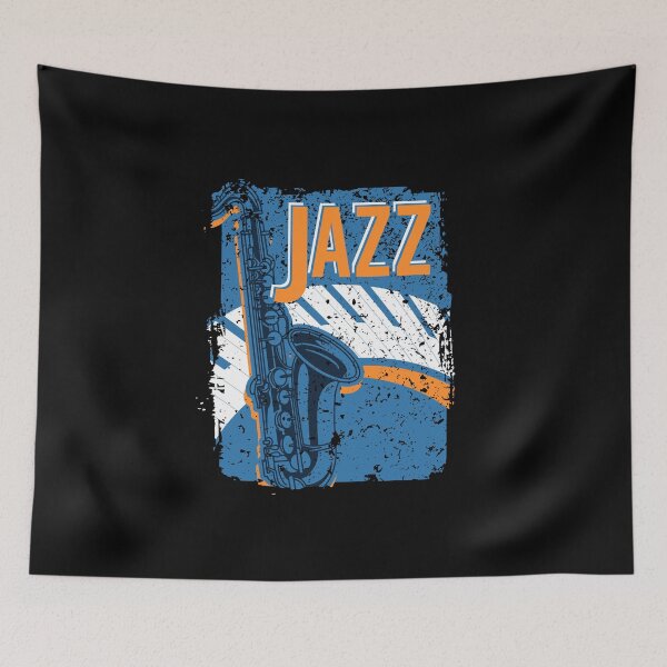 Item preview, Jazz music improvisation festival designed and sold by Shirt-Expert.