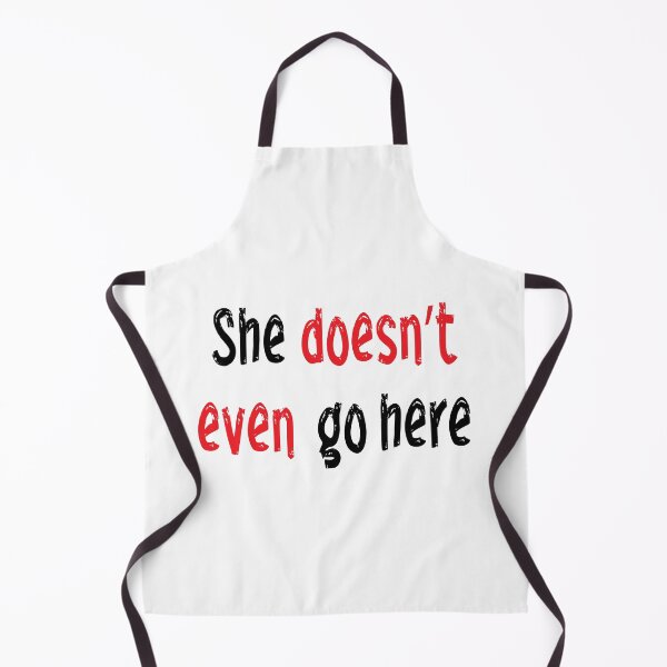 Item preview, She doesn't go here designed and sold by NoelNiedo.