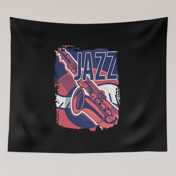 Item preview, Jazz music improvisation festival designed and sold by Shirt-Expert.
