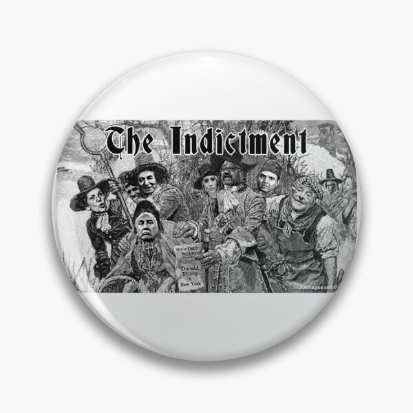 Item preview, Witch Hunt: The Indictment designed and sold by ayemagine.