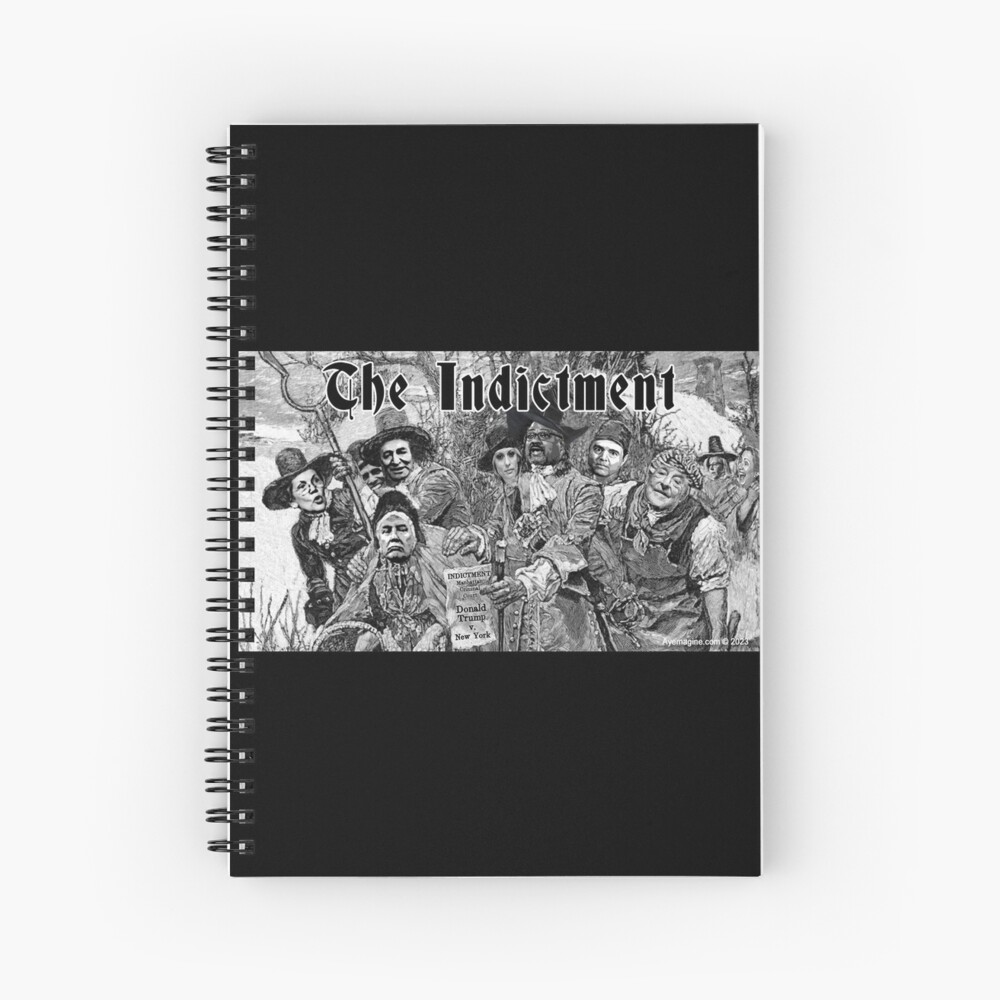 Item preview, Spiral Notebook designed and sold by ayemagine.