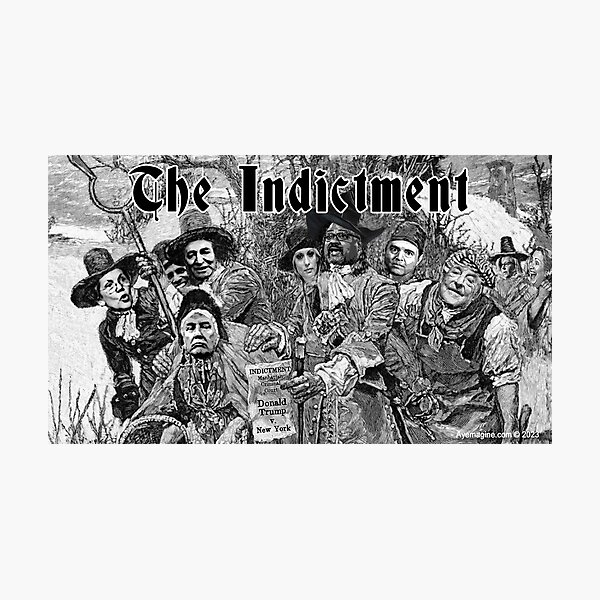Witch Hunt: The Indictment Photographic Print