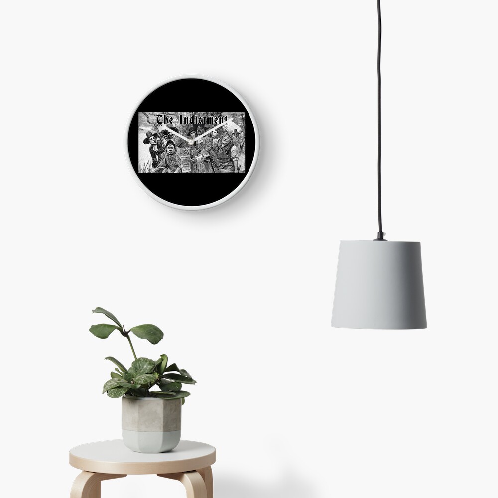 Item preview, Clock designed and sold by ayemagine.