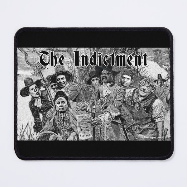 Item preview, Witch Hunt: The Indictment designed and sold by ayemagine.