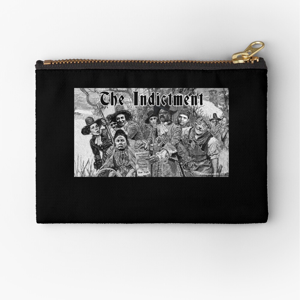 Item preview, Zipper Pouch designed and sold by ayemagine.