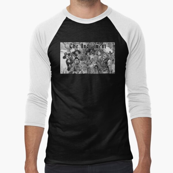 Witch Hunt: The Indictment Baseball ¾ Sleeve T-Shirt