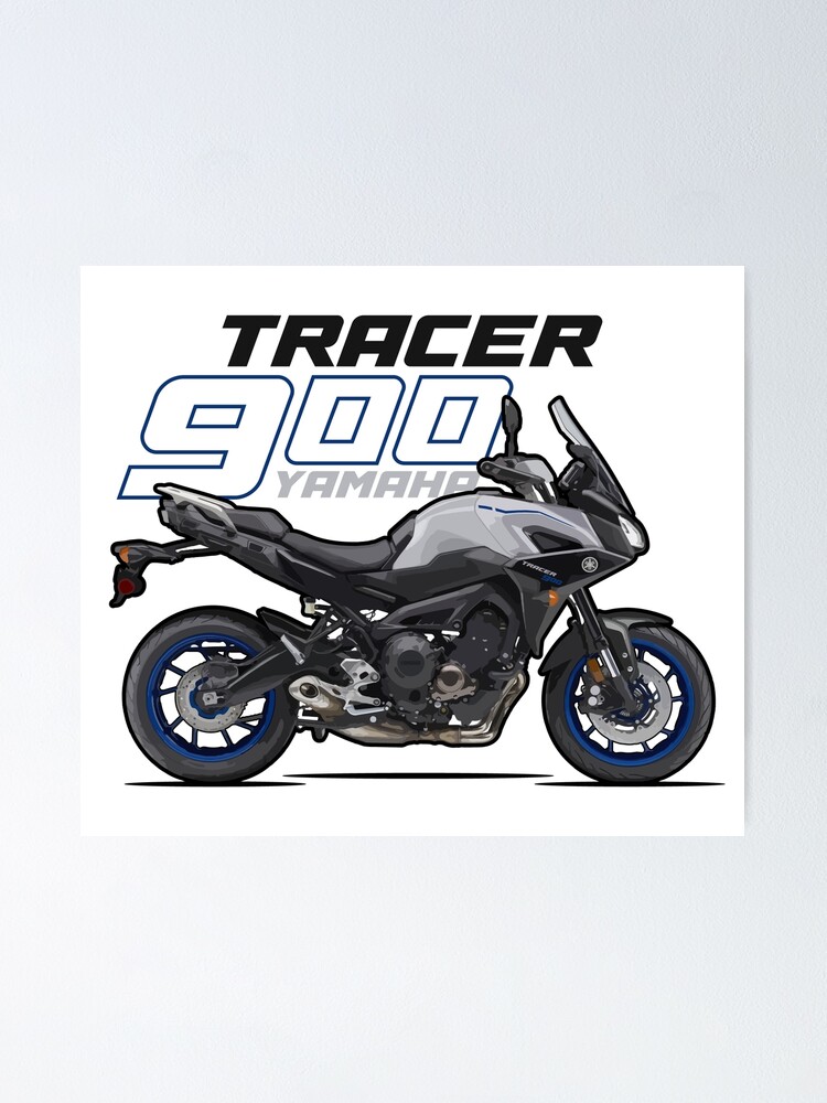 Poster Yamaha Tracer 9 GT for ADV Riders