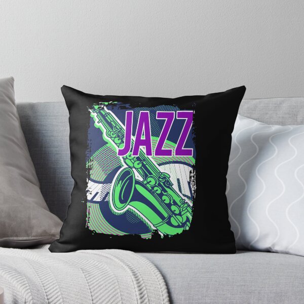 Item preview, Jazz music improvisation festival designed and sold by Shirt-Expert.