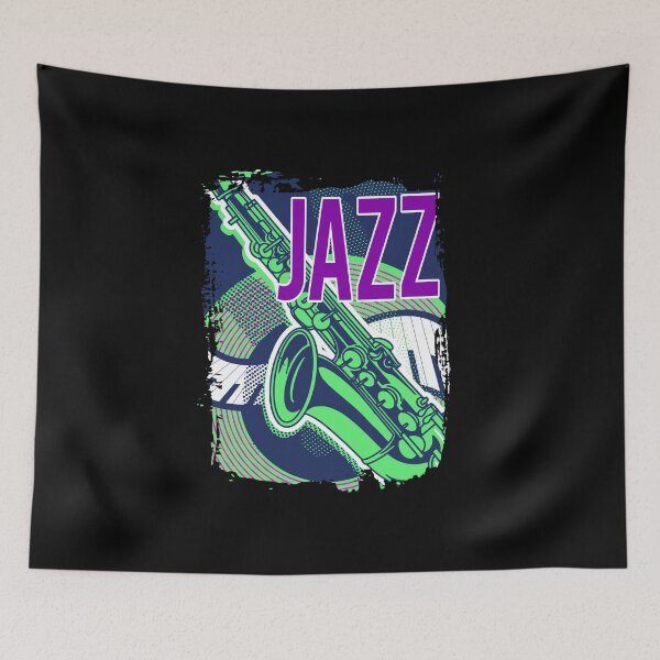 Item preview, Jazz music improvisation festival designed and sold by Shirt-Expert.