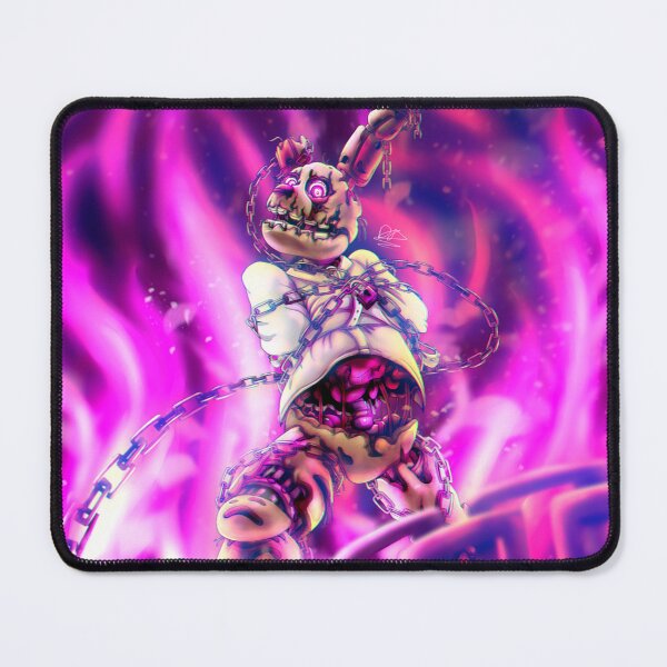 Item preview, Purple Flames - Springtrap designed and sold by Drago Digital Studios.