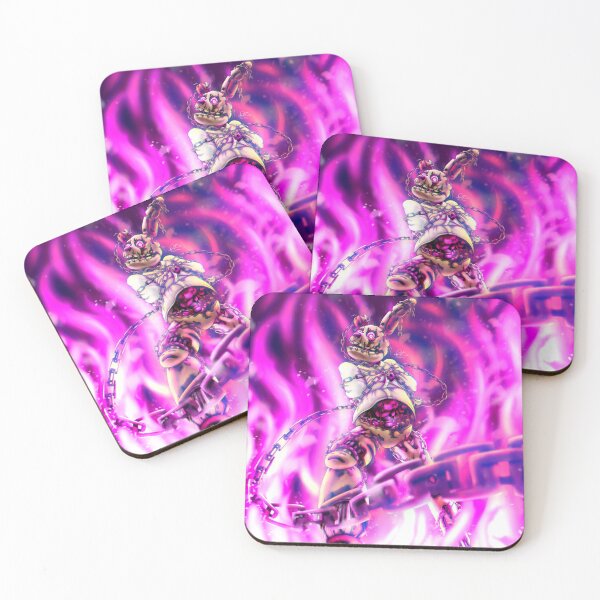 Item preview, Purple Flames - Springtrap designed and sold by Drago Digital Studios.