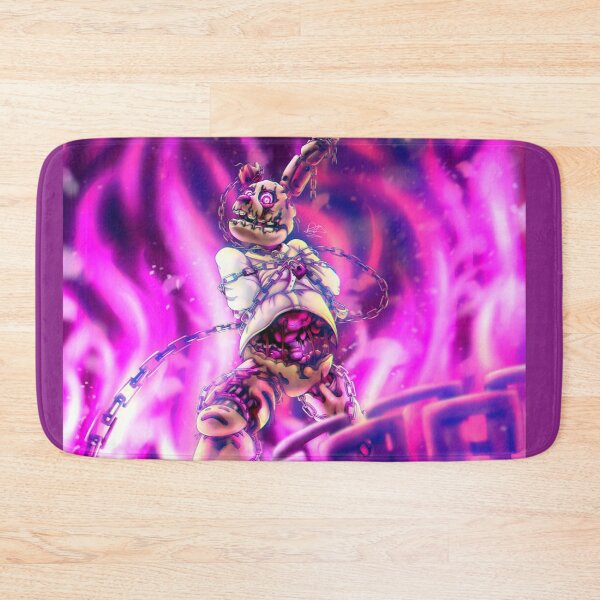 Item preview, Purple Flames - Springtrap designed and sold by Drago Digital Studios.