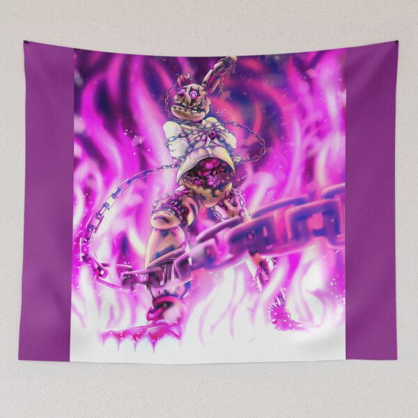 Item preview, Purple Flames - Springtrap designed and sold by Drago Digital Studios.