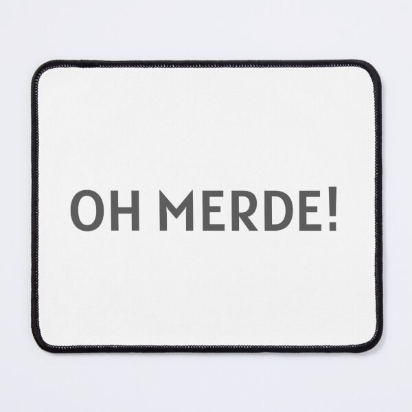 Item preview, Oh Merde! designed and sold by janishataneja.
