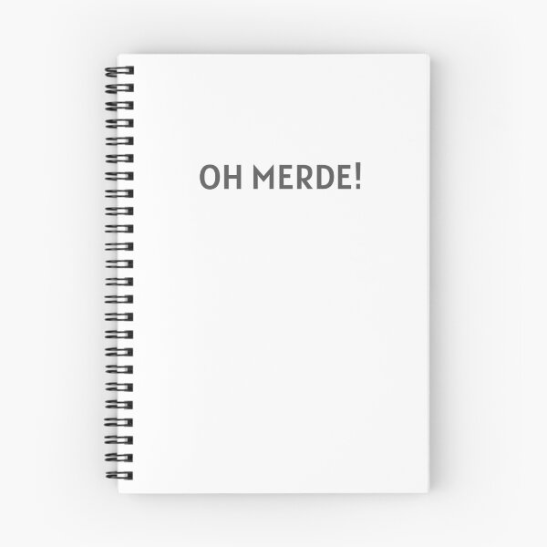 Item preview, Oh Merde! designed and sold by janishataneja.