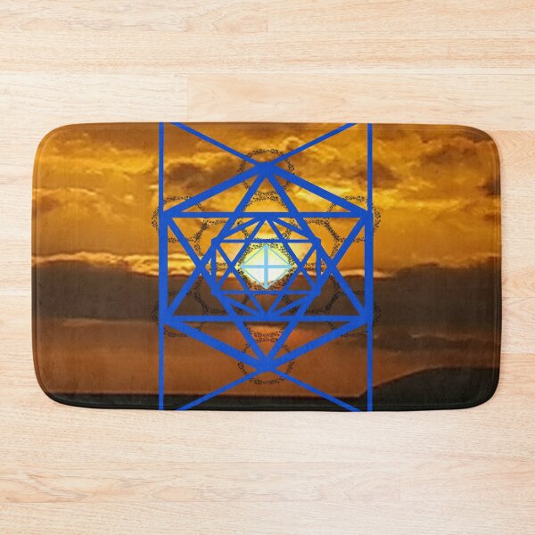 Item preview, St Leonard's Geometric Sunsetting  designed and sold by MoodysT's.