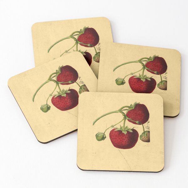 Item preview, Vintage Illustration of Fraise de Bagnolet Fruit designed and sold by ptMaker.