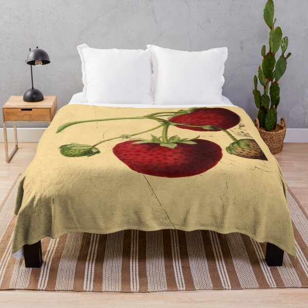 Item preview, Vintage Illustration of Fraise de Bagnolet Fruit designed and sold by ptMaker.