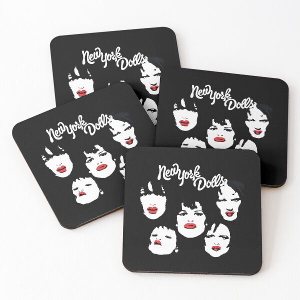 Item preview, New York Dolls Classic Retro Faces Logo designed and sold by kyirabacukus.