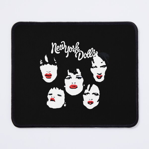 Item preview, New York Dolls Classic Retro Faces Logo designed and sold by kyirabacukus.