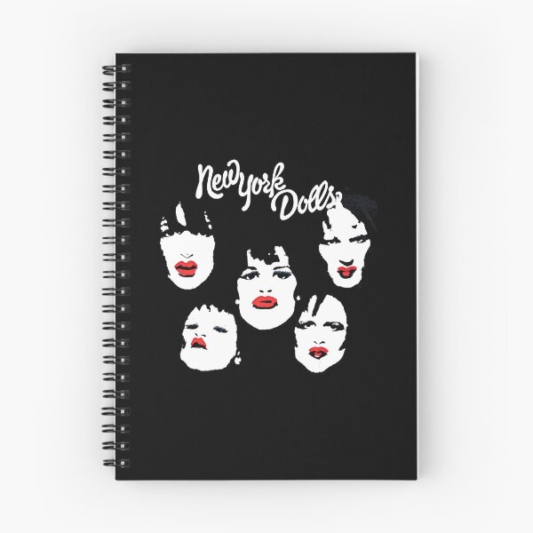 Item preview, New York Dolls Classic Retro Faces Logo designed and sold by kyirabacukus.