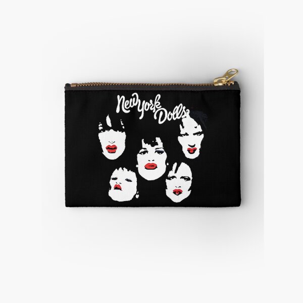 Item preview, New York Dolls Classic Retro Faces Logo designed and sold by kyirabacukus.