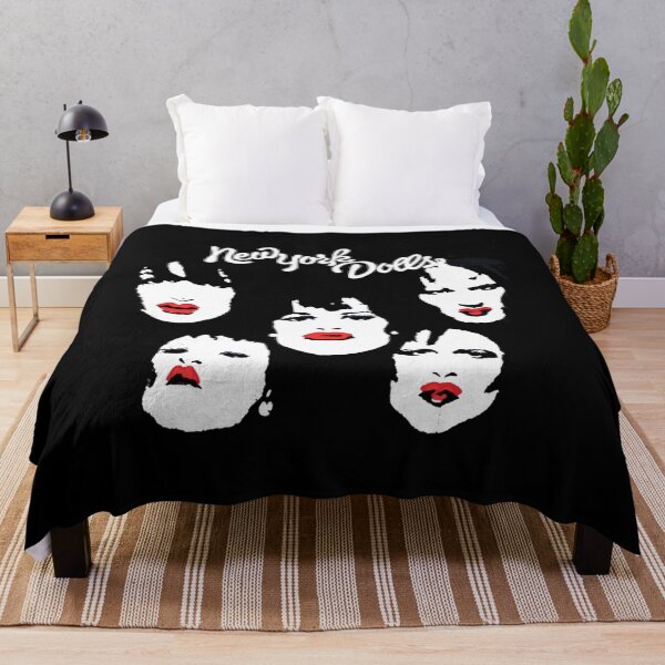 Item preview, New York Dolls Classic Retro Faces Logo designed and sold by kyirabacukus.