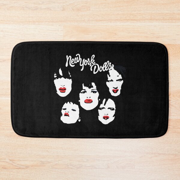 Item preview, New York Dolls Classic Retro Faces Logo designed and sold by kyirabacukus.
