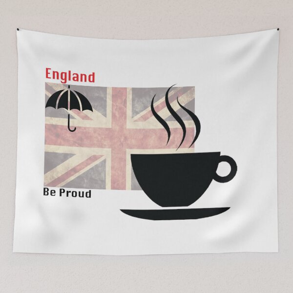 Item preview, England Be Proud - Fun British Him & Her Shirt - Funny English Shirt - Love England Gift designed and sold by happygiftideas.