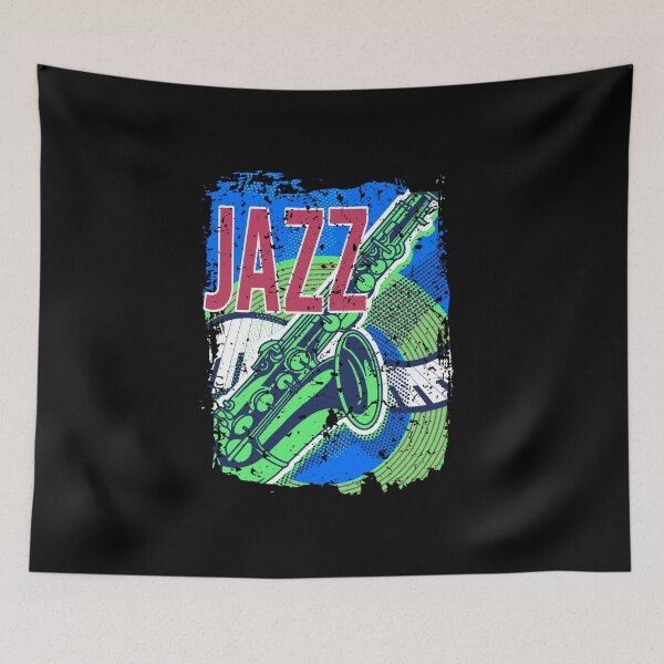 Item preview, Jazz music improvisation festival designed and sold by Shirt-Expert.