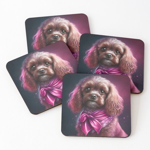 Item preview, Rosy Cavapoo  designed and sold by Nocturne  Paws.