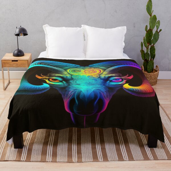 Item preview, neon ram designed and sold by LoveyDesign.