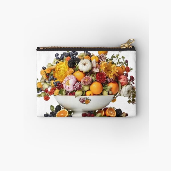 Item preview, Giant Tea cup of fruits and flowers, isolated PNG 30 designed and sold by jetaiart.