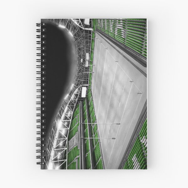 Item preview, Aviva stadium - Lansdowne Road Ireland Rugby Stadium Print  designed and sold by barrymasterson.