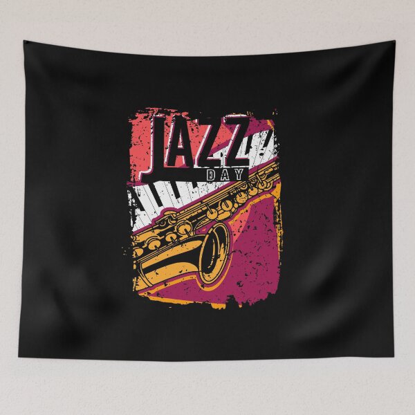Item preview, Jazz music improvisation festival designed and sold by Shirt-Expert.