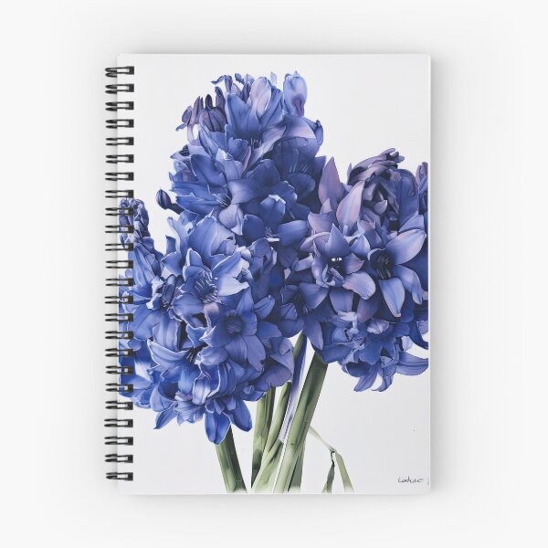 Item preview, Blue Hyacinth  designed and sold by Vanover Designs.