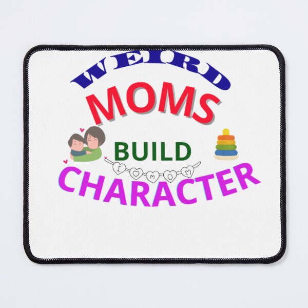 Item preview, Groovy Weird moms build character designed and sold by khalifakhalifa.
