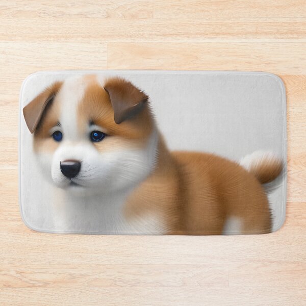 Item preview, Cute Akita puppy, charcoal drawing, Ai Generated Art  designed and sold by ACC .