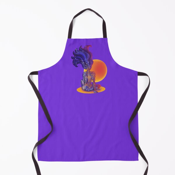 Item preview, yoga girl with body art designed and sold by IrynaPas.