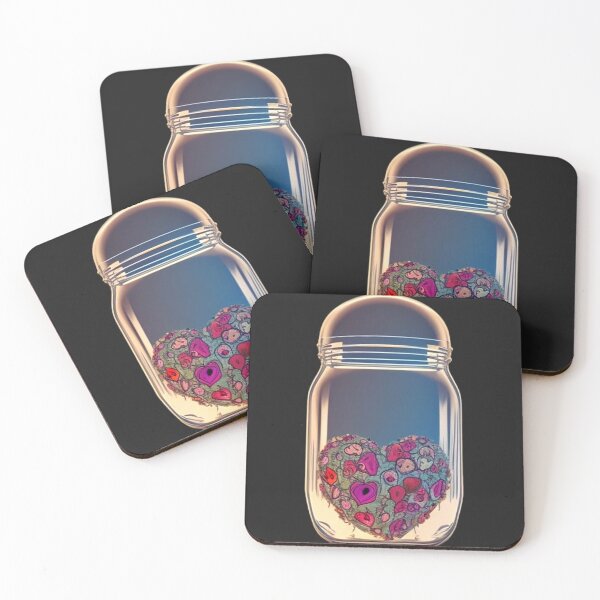 Item preview, Heart in a jar designed and sold by Digiheart.