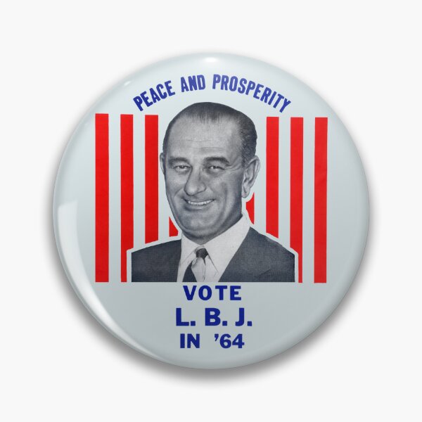 Item preview, 1964 Peace and Prosperity, Vote LBJ designed and sold by historicimage.