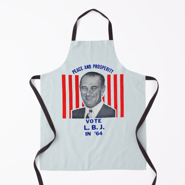 Item preview, 1964 Peace and Prosperity, Vote LBJ designed and sold by historicimage.