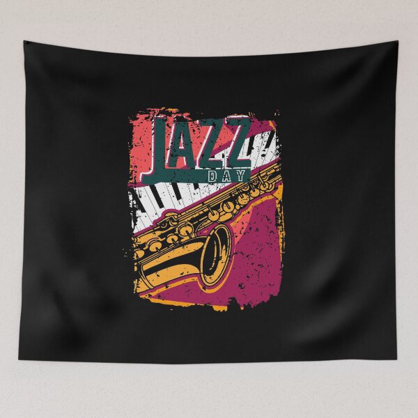 Item preview, Jazz music improvisation festival designed and sold by Shirt-Expert.