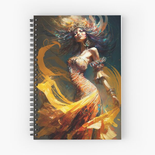 Item preview, Hermosa pintura digital de bailarines de samba actuando en un carnaval. Ilustración generada por IA. designed and sold by svetlanna.